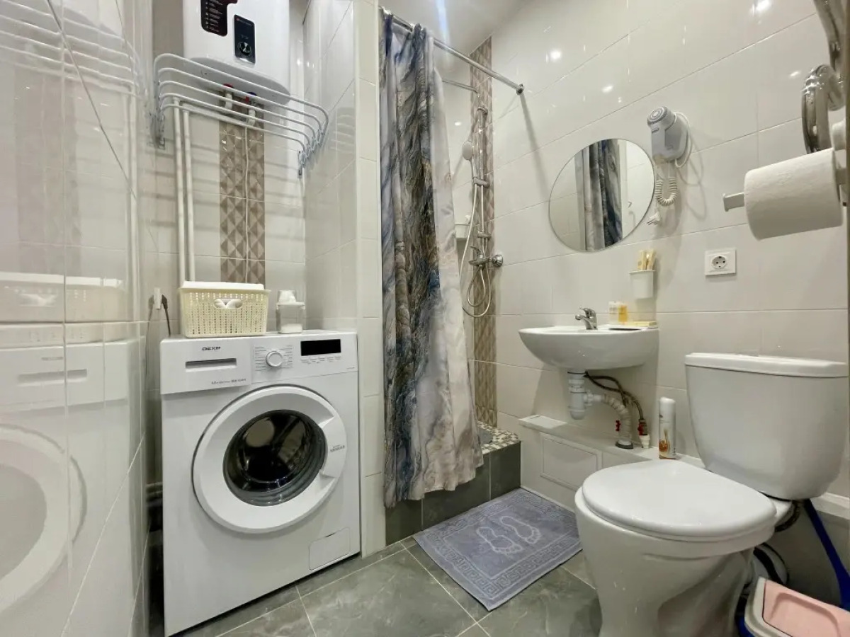 Апартаменты Студия с душем и рабочей зоной На Сутки