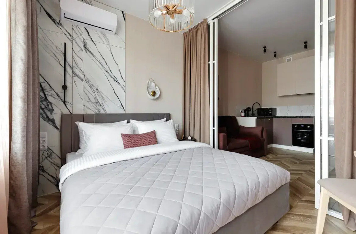 Квартира Студия Бордо в ЖК Абрикосово