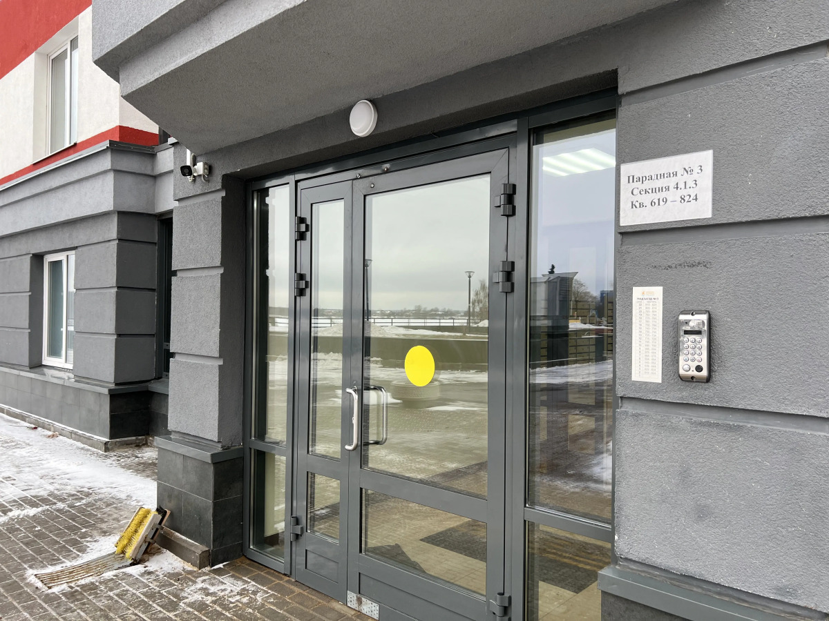 Апартаменты Вид на Неву с высоты птичьего полёта