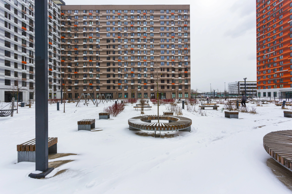 Апартаменты Двухуровневые на Рябиновой 1