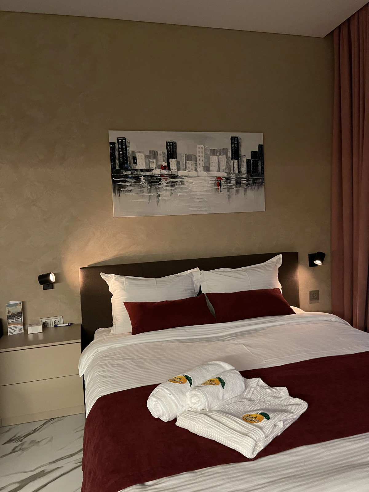 Апартаменты Apart Fresh Брусника