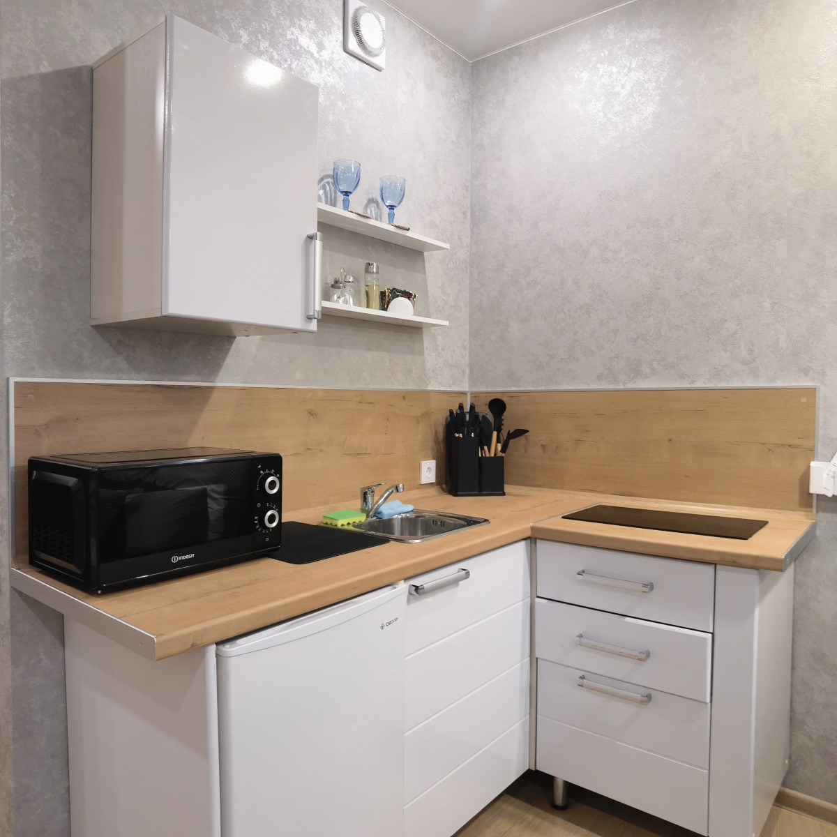 Квартира студия Бриз в центре города