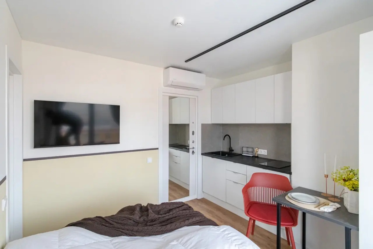 Апартаменты 102-2 Full House в ЖК Мята