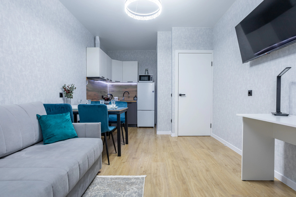 Апартаменты Однокомнатные в ЖК Дыхание