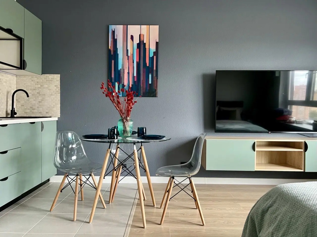 Апартаменты Студия Оранж в 10 метрах от метро Котельники