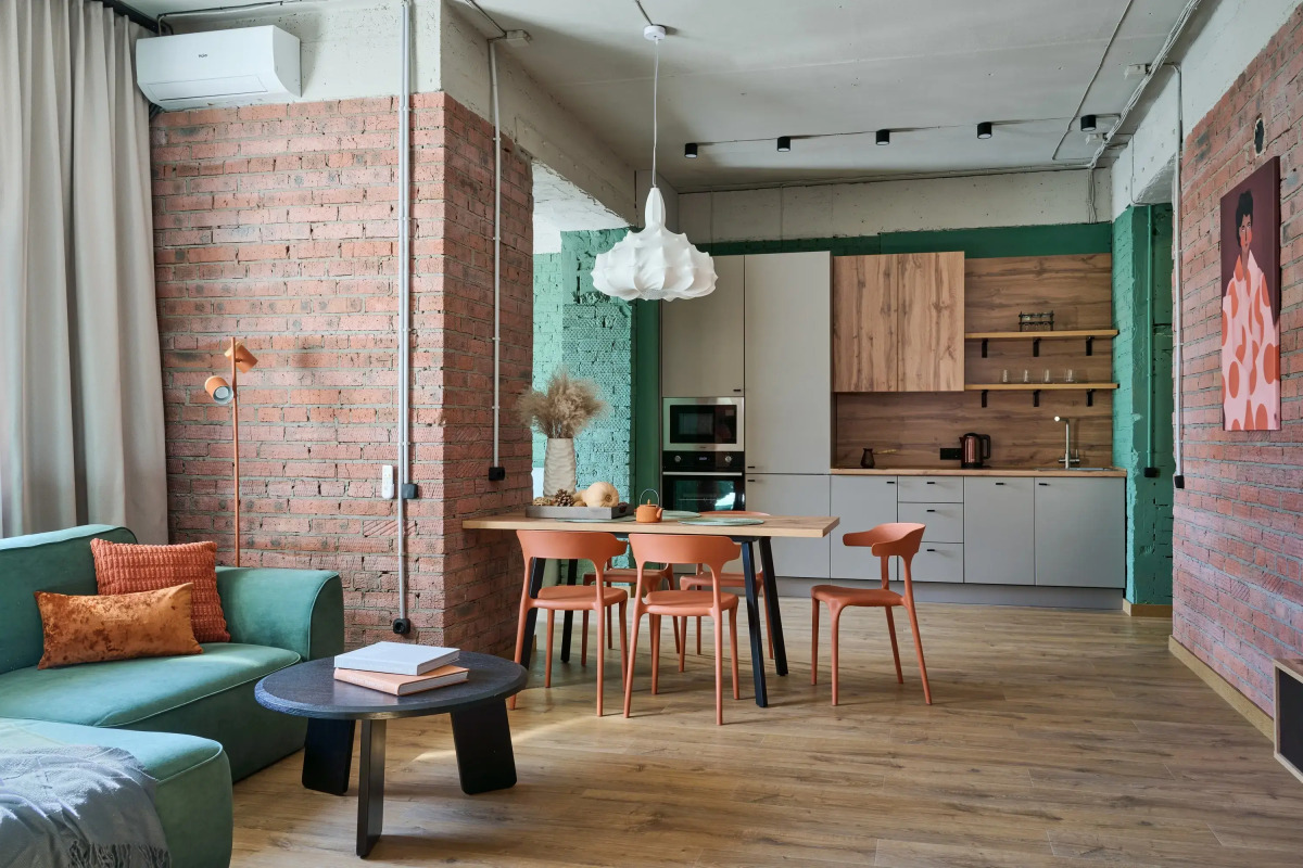 Апартаменты Лофт в Академгородке