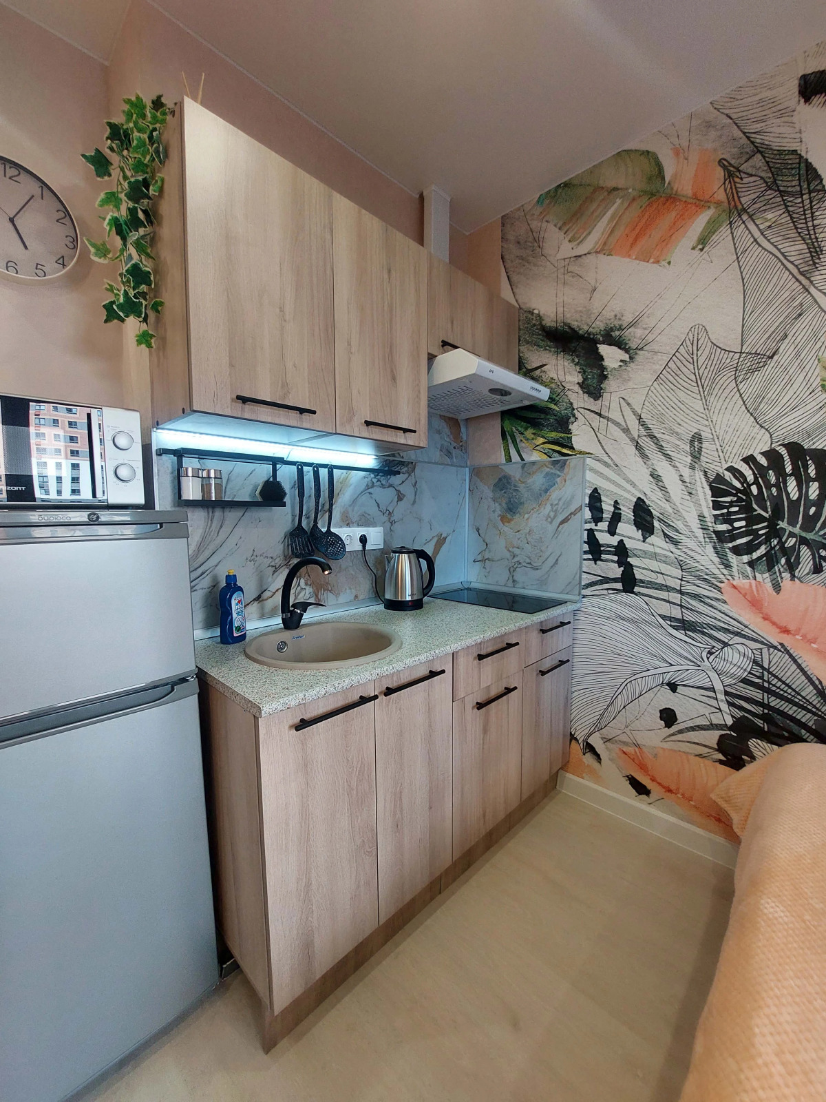 Апартаменты Sunset Studio