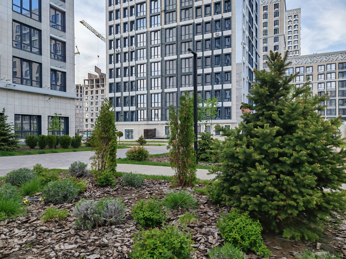 Квартира Евро Однушка в ЖК Кварталы 1777