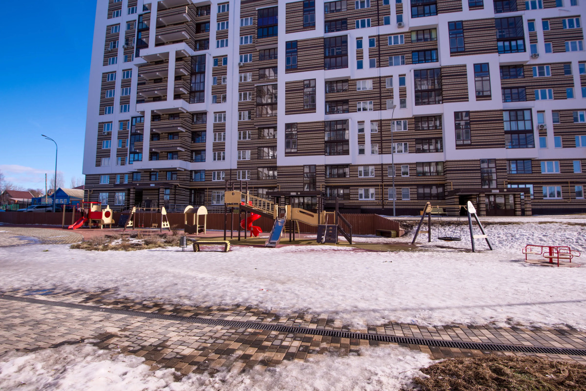 1-к в Центре в современном доме от RentAp 5 сп мест