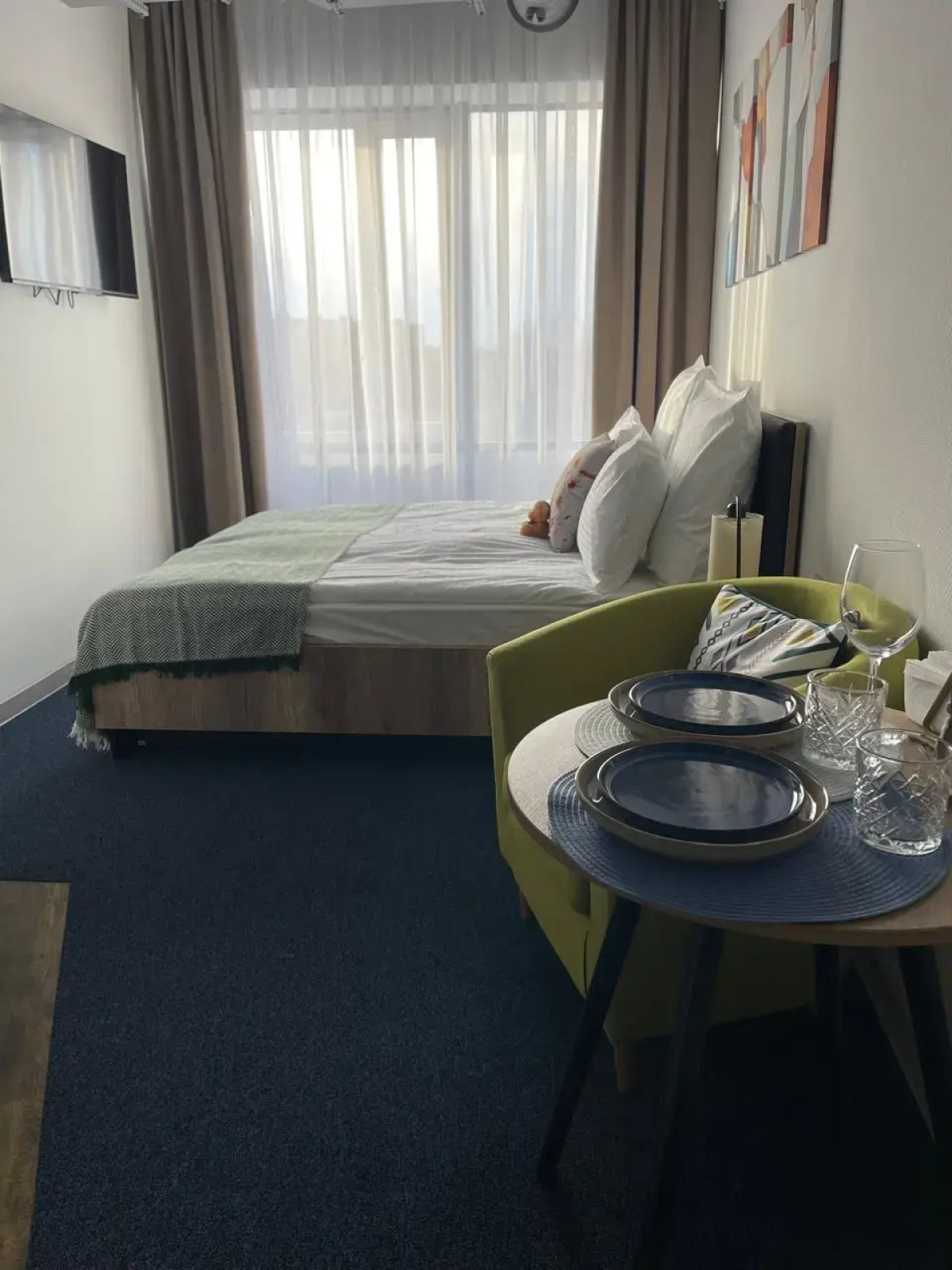 Апартаменты А38 PuolukkaTalo(509) в Центре Города