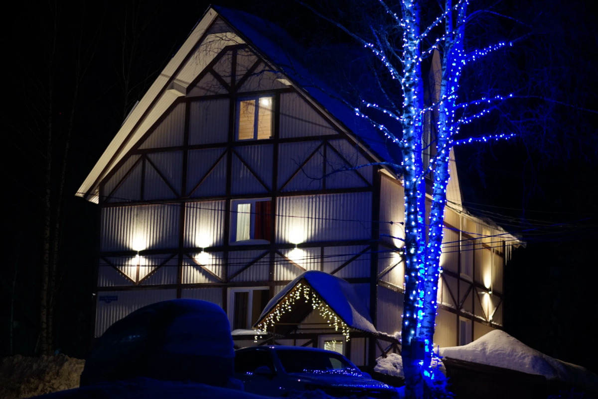 Отель Высота 609