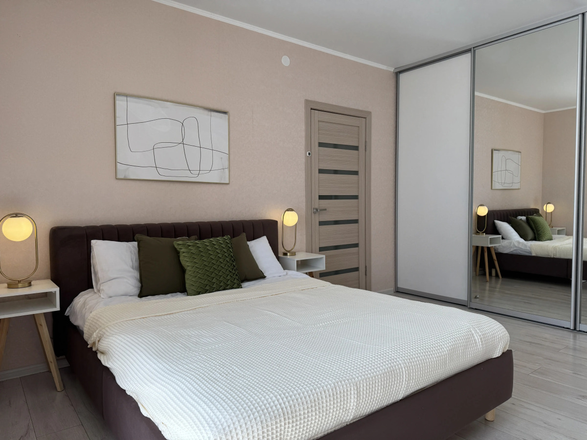 Квартира Замечательная 1-к рядом с Клиникой 3Z