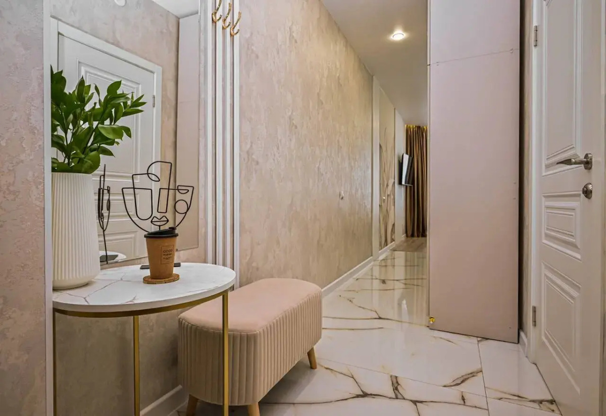 Апартаменты Золотое Сечение Люкс 1