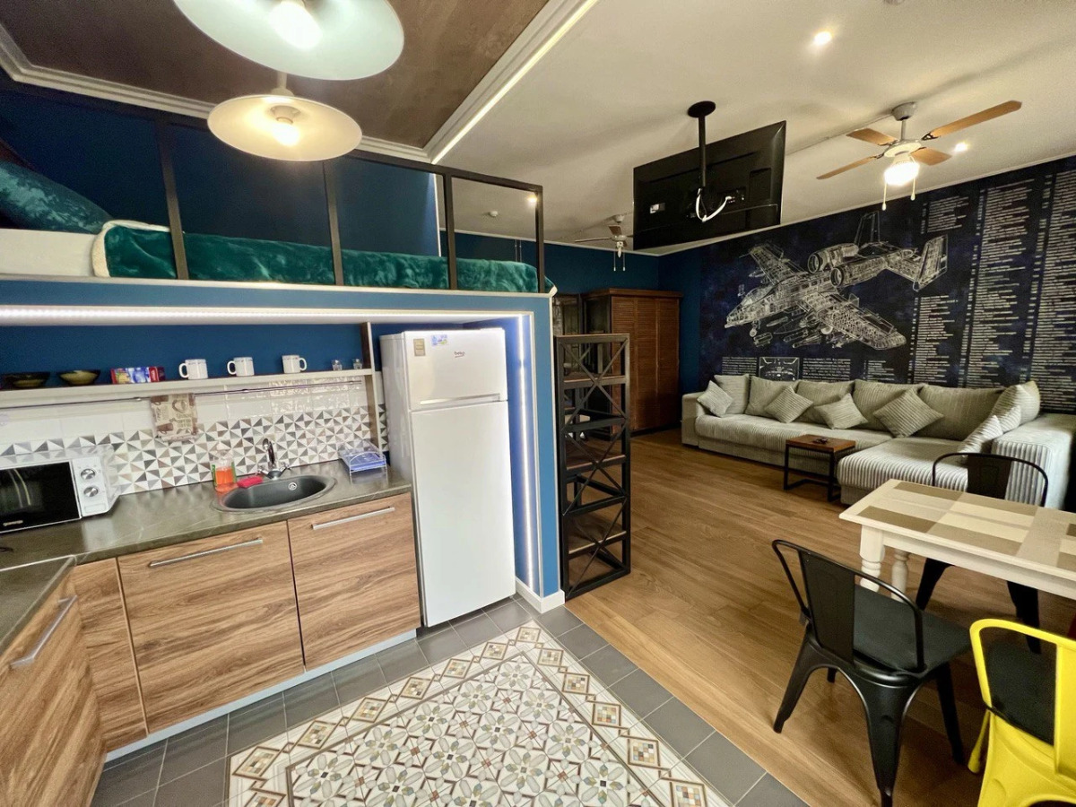 Апартаменты Студия в Самом Центре с Парковкой