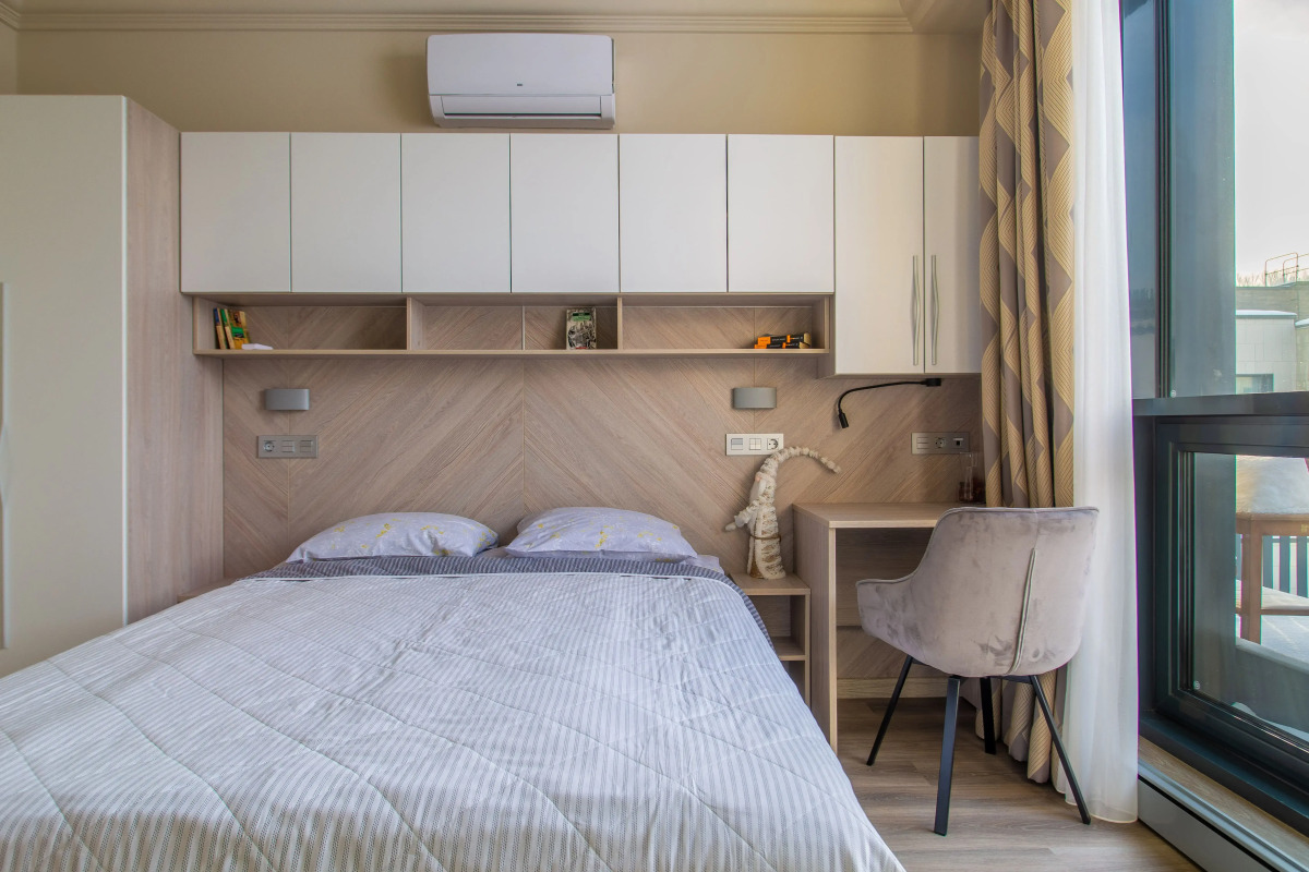 Апартаменты ОхтАпартЛюкс с сауной, террасой и одной спальней