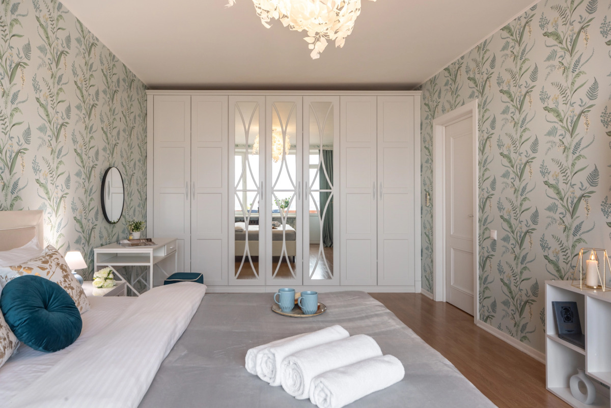 Квартира GM Apartments Четверка с панорамным видом на Москву