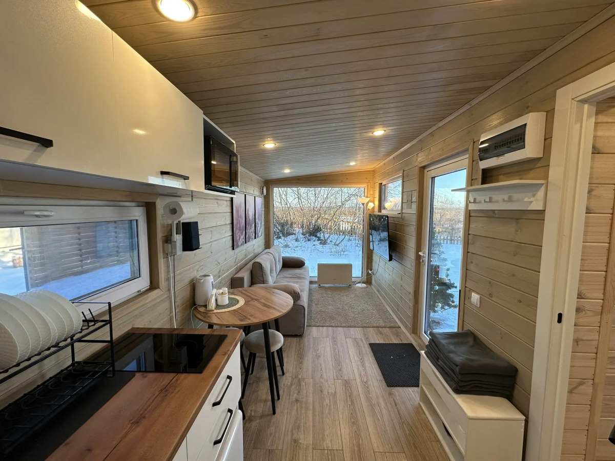 Частный дом Над Рекой