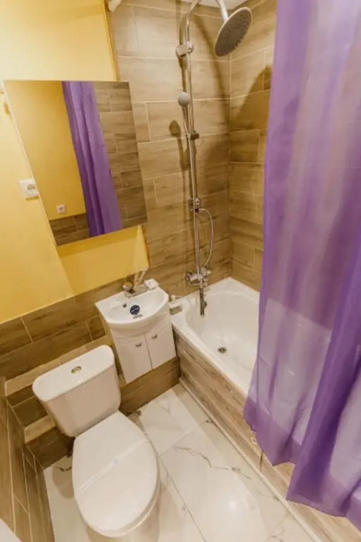 Апартаменты Студия с Современным Ремонтом на Курчатова