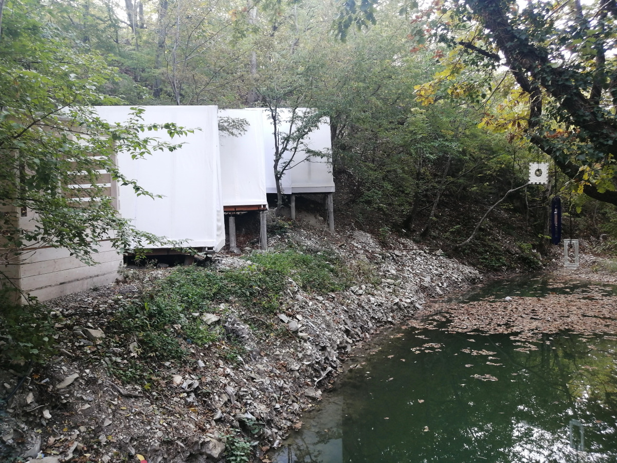 Кемпинг Дикое Место