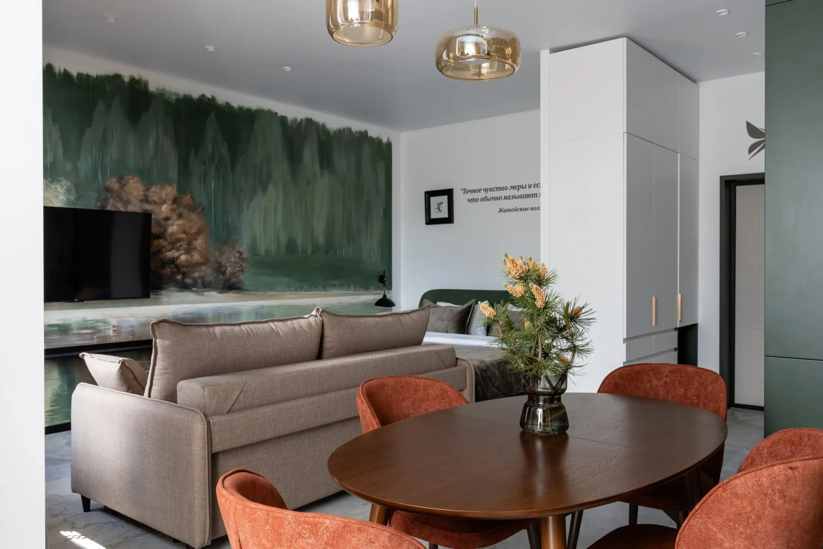 Апартаменты Buroshka Aparts Роминта