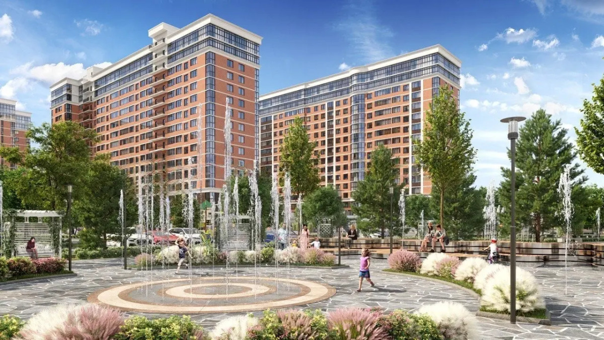 Апартаменты Дизайнерская студия в ЖК Самолёт