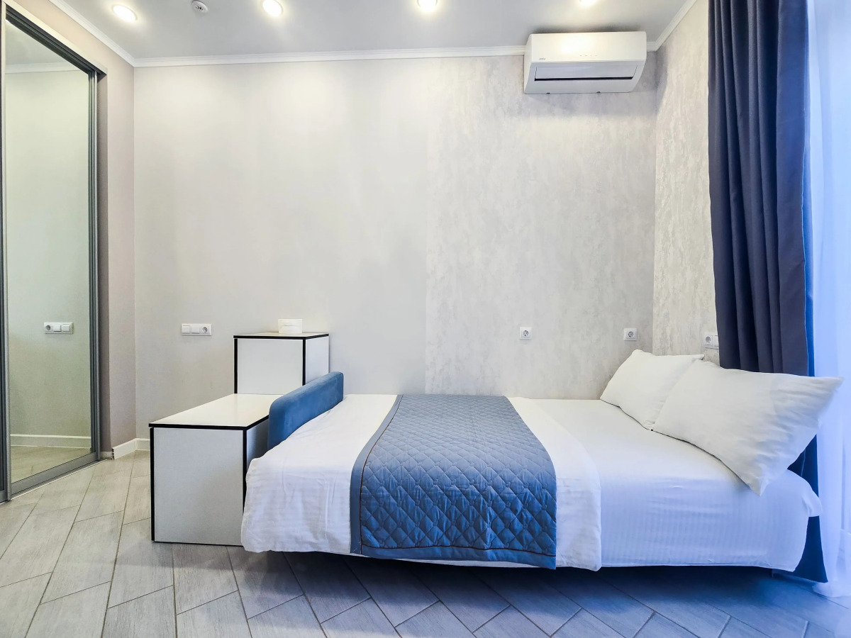 Квартира Небольшая студия для 2х человек для уединения со своим балкончиком