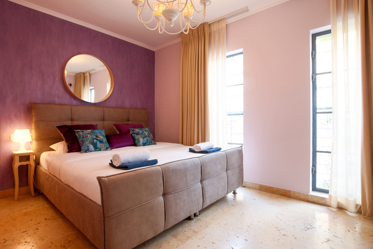 Апартаменты Penthouse & Jacuzzi in Neve Tzedek by FeelHome