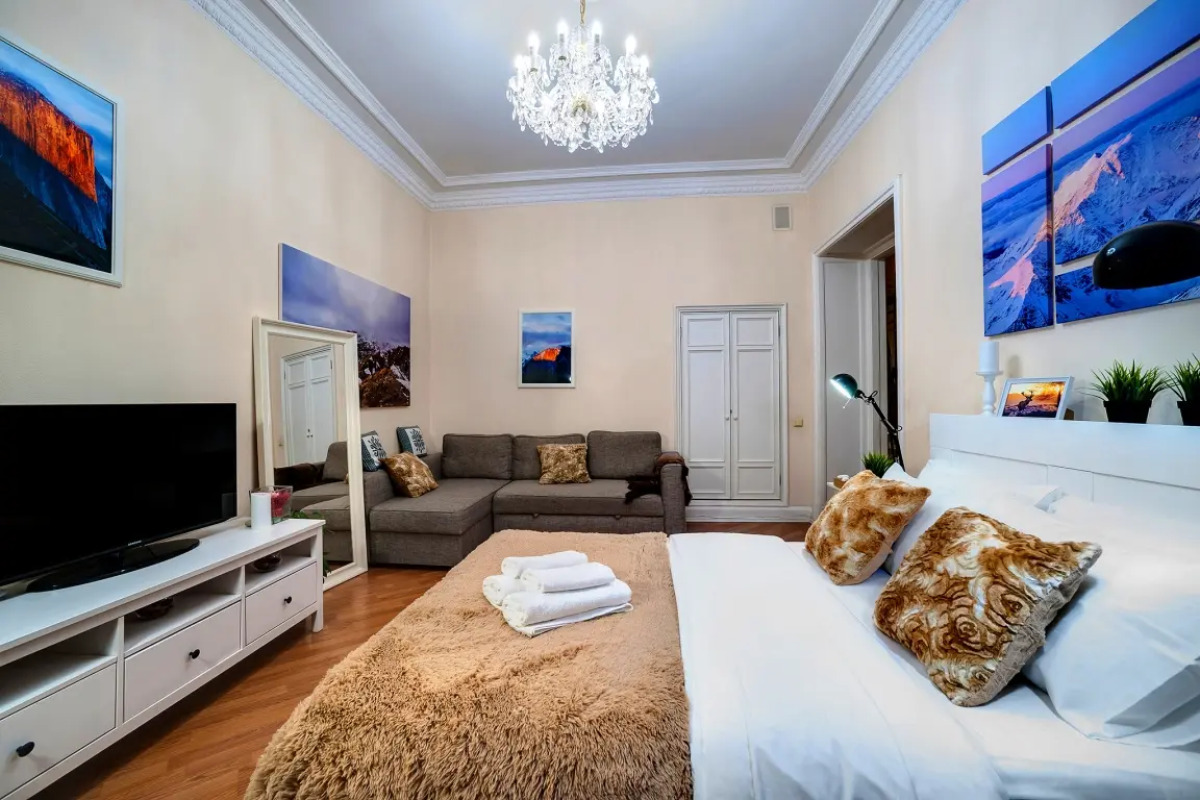 Апартаменты Улучшенные с Балконом