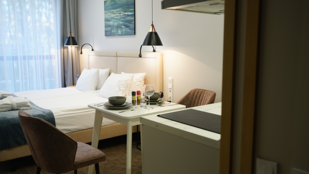 Апартаменты Martini SPA 1