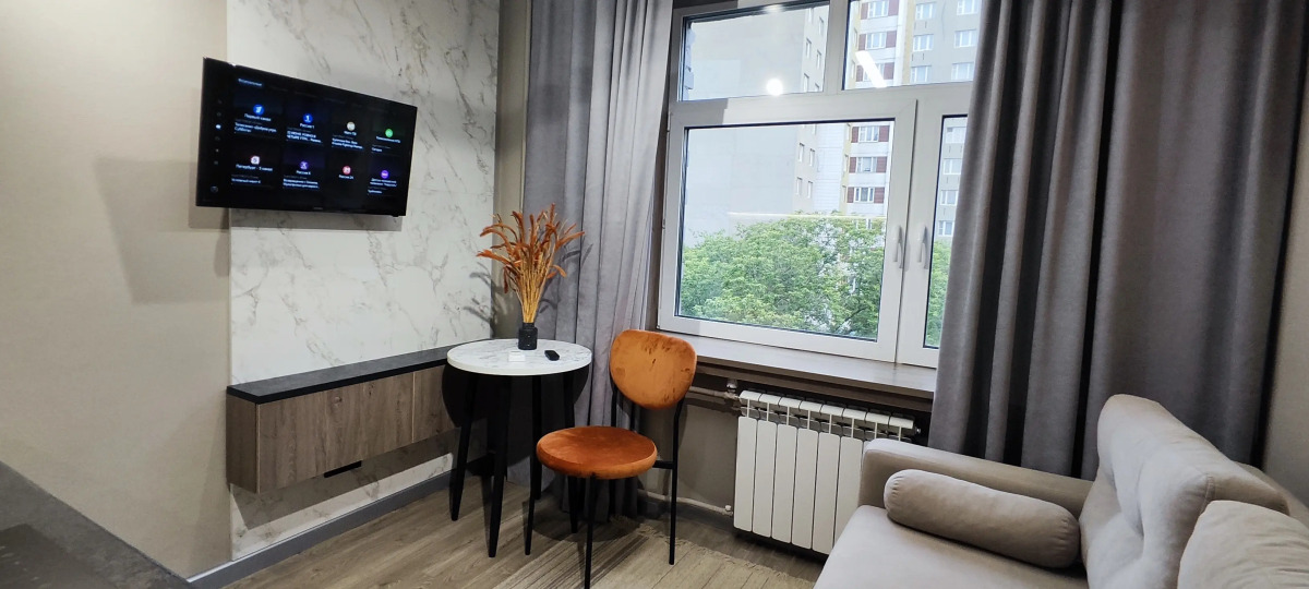 Апартаменты Комфортная Студия на Беговой