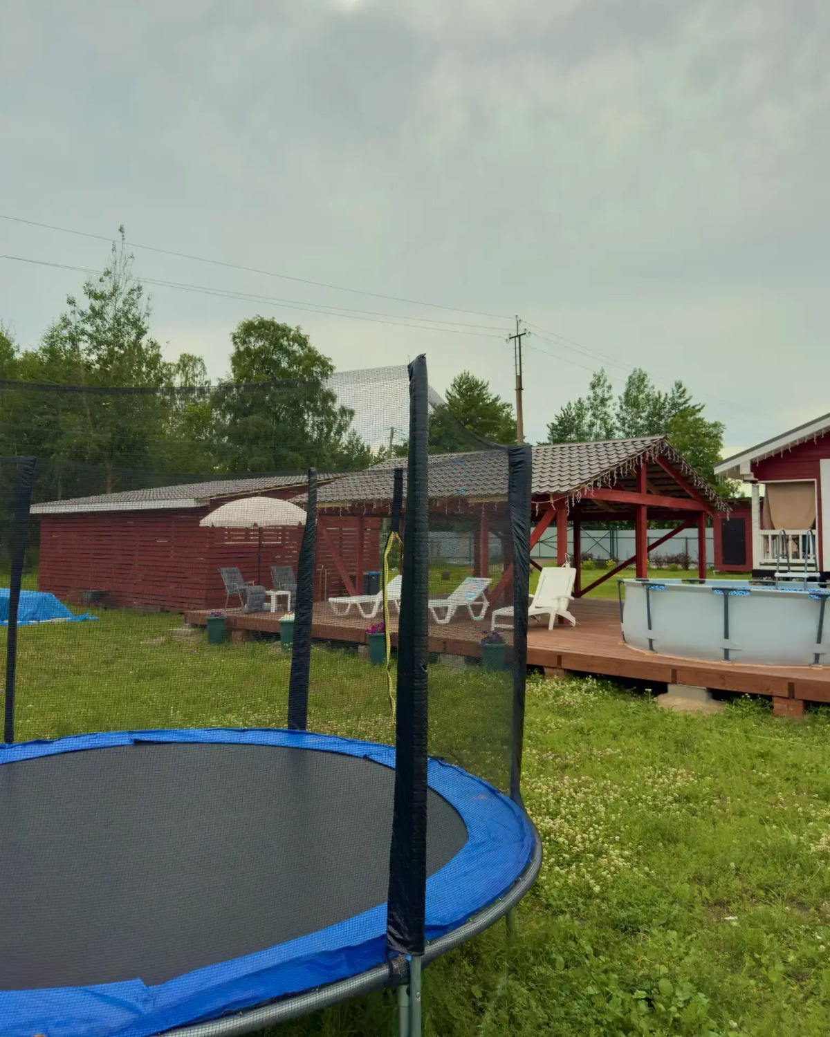 Частный дом Юккола - эко дом Сафари