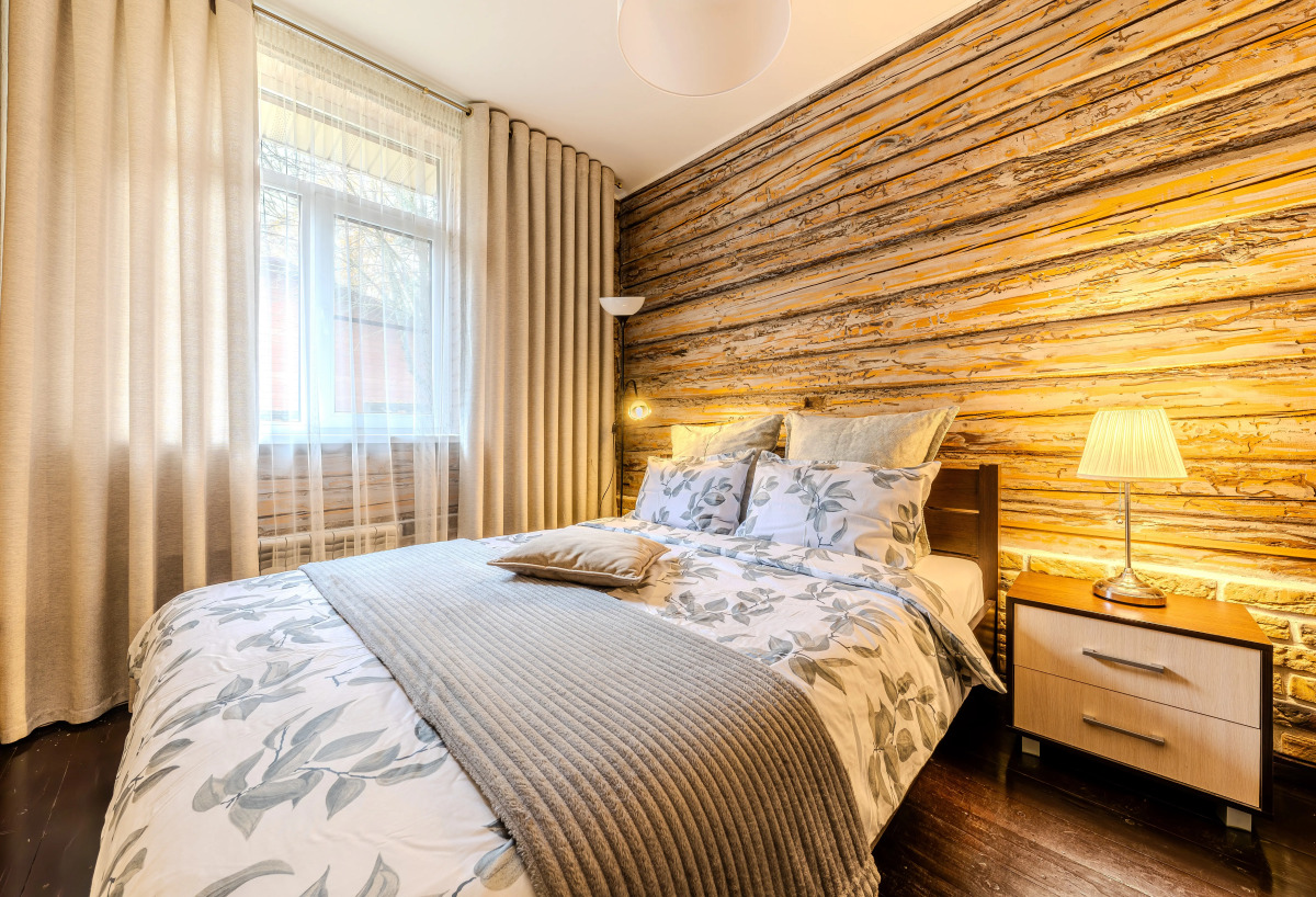 Частный Дом Коттедж Белый Домик у Пруда