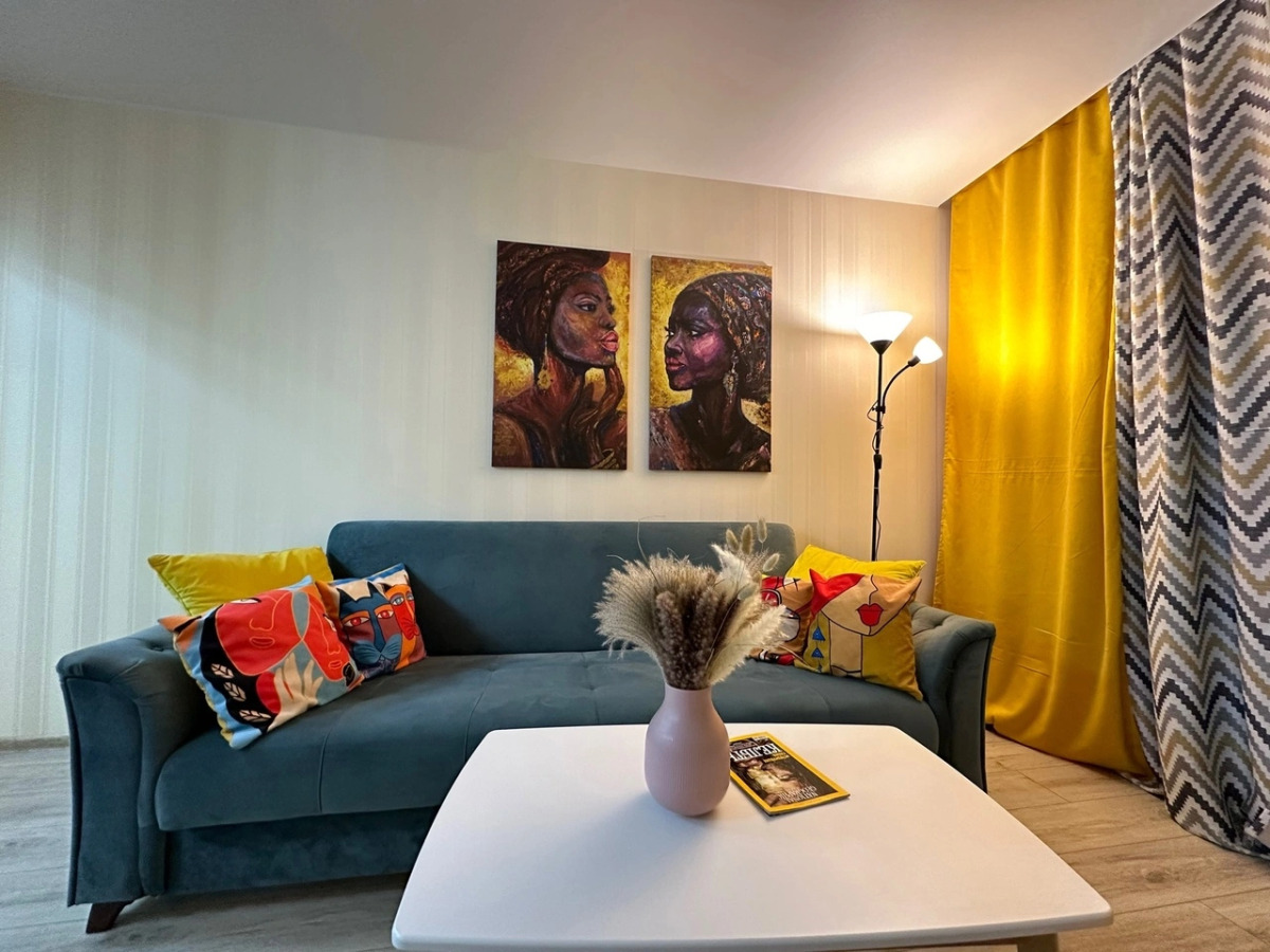 Квартира в новом доме ЖК "Победа" smart tv