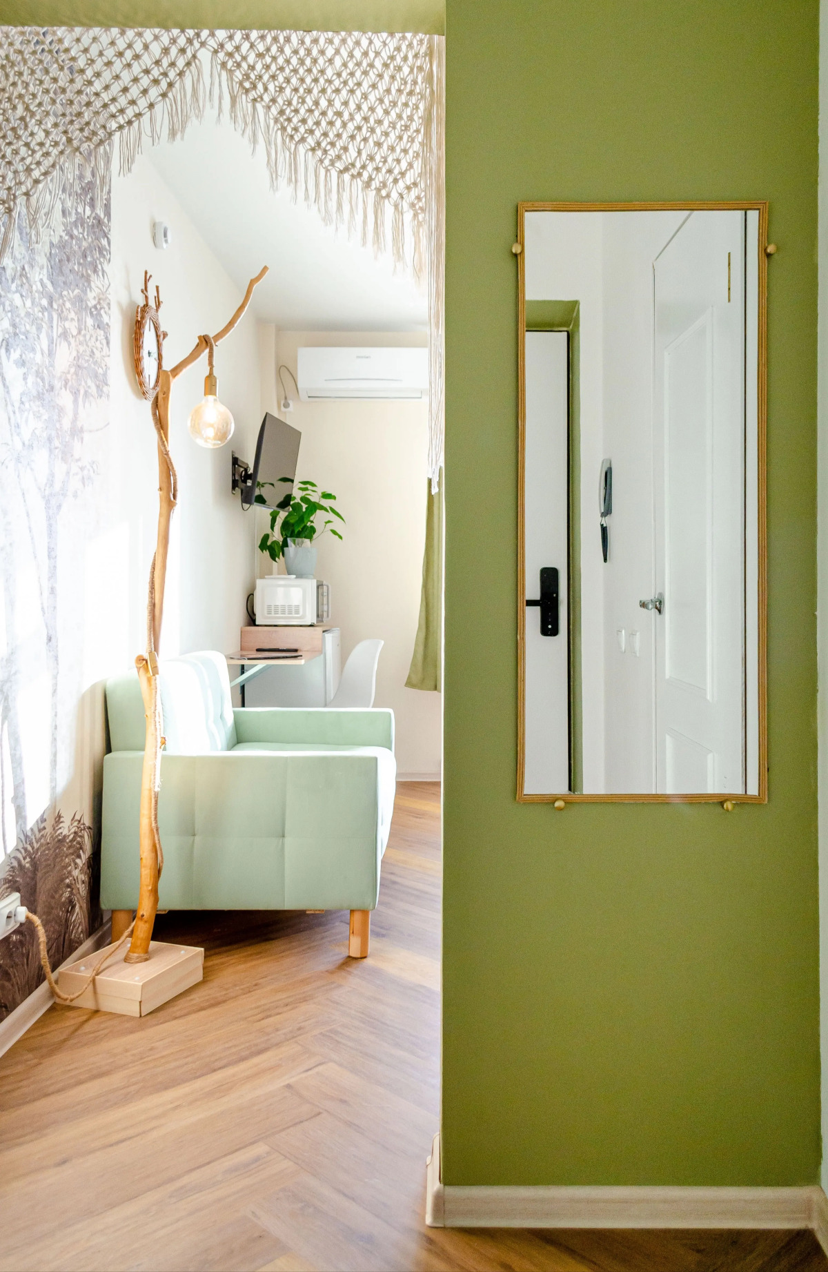 Квартира Студия с видом на Озеро