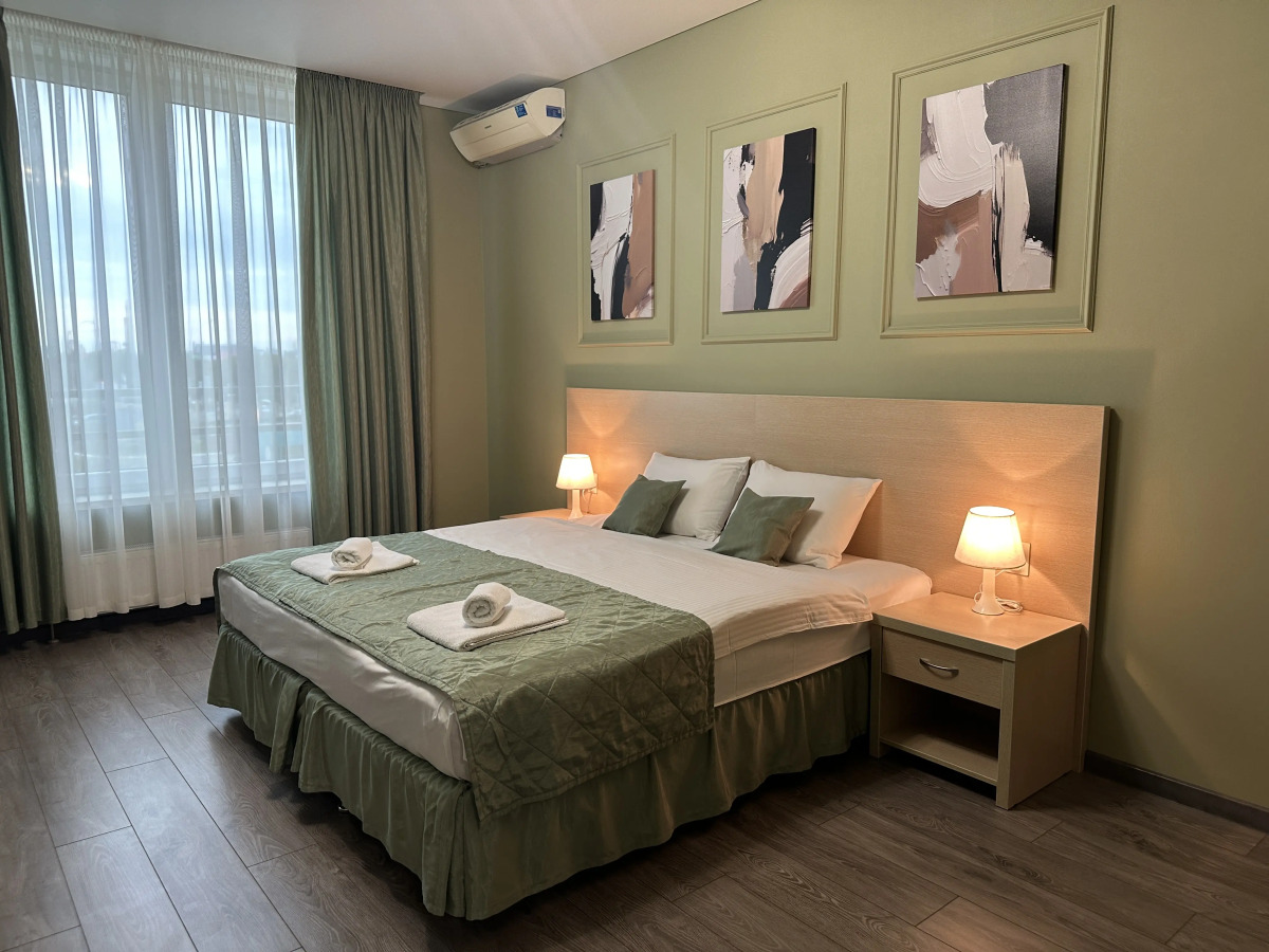 Апартаменты Комфортные Просторные в Сириус Ул Старообрядческая