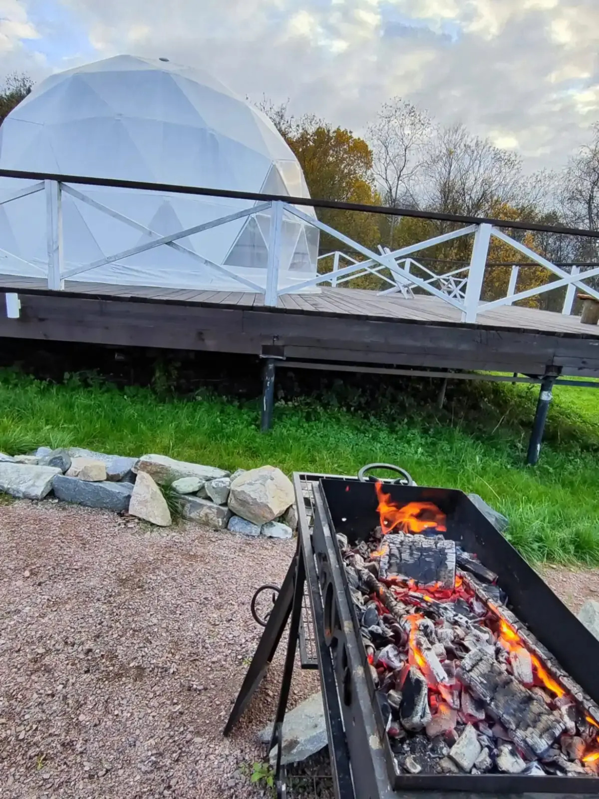 Частный дом на берегу Ладожского озера