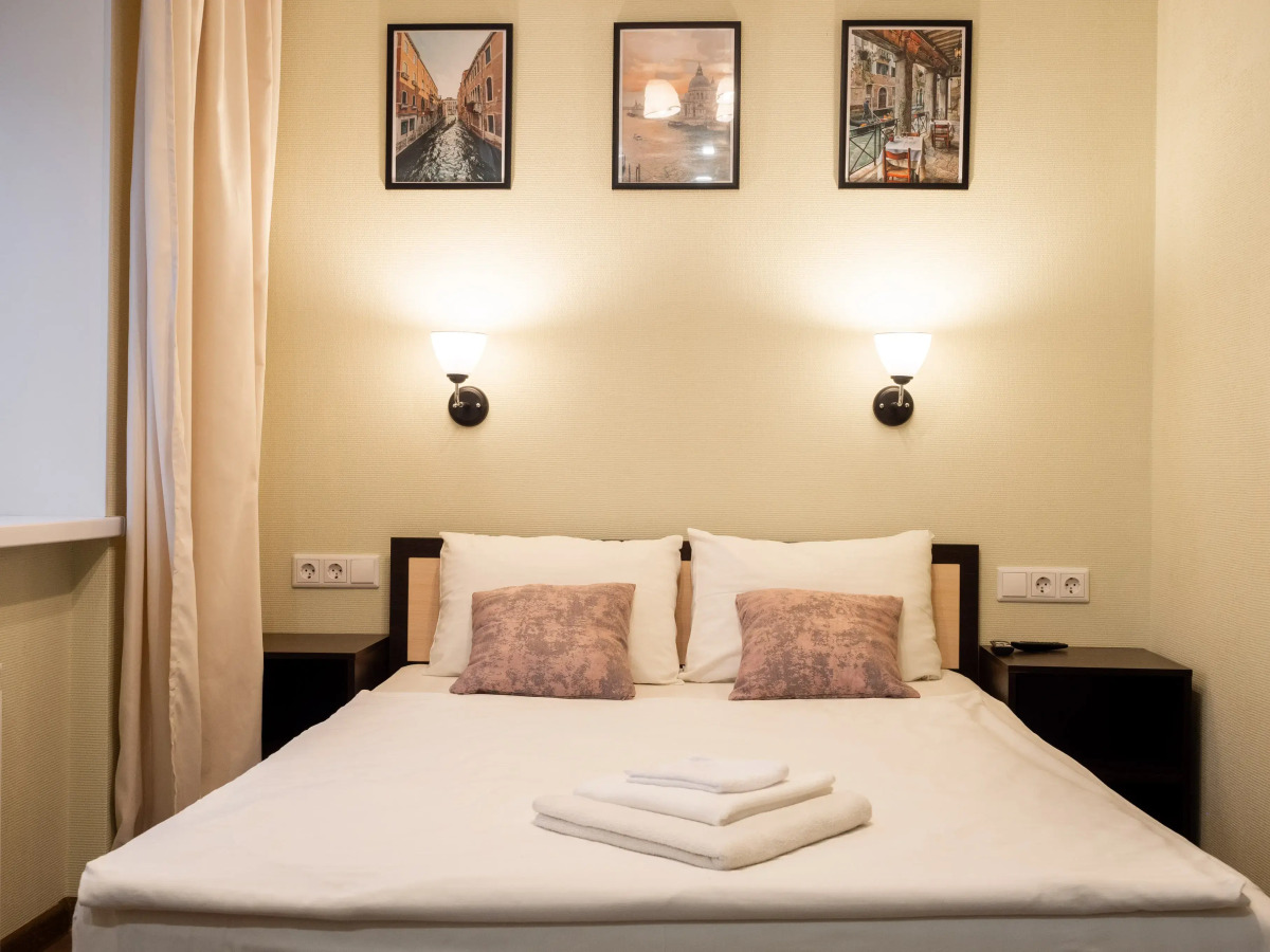 Апартаменты Ваша студия 1 (1)