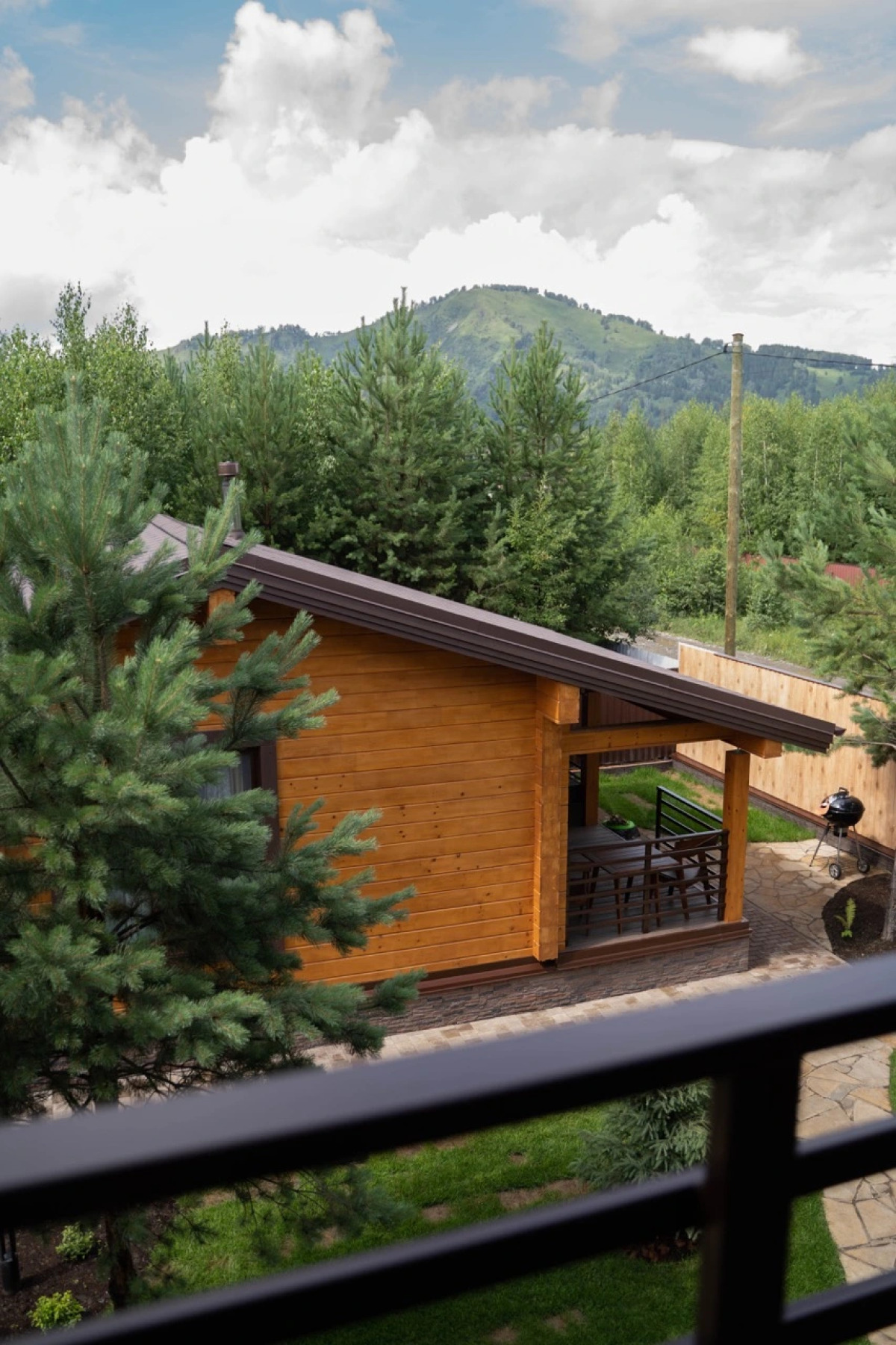 База отдыха Легенда Манжерока