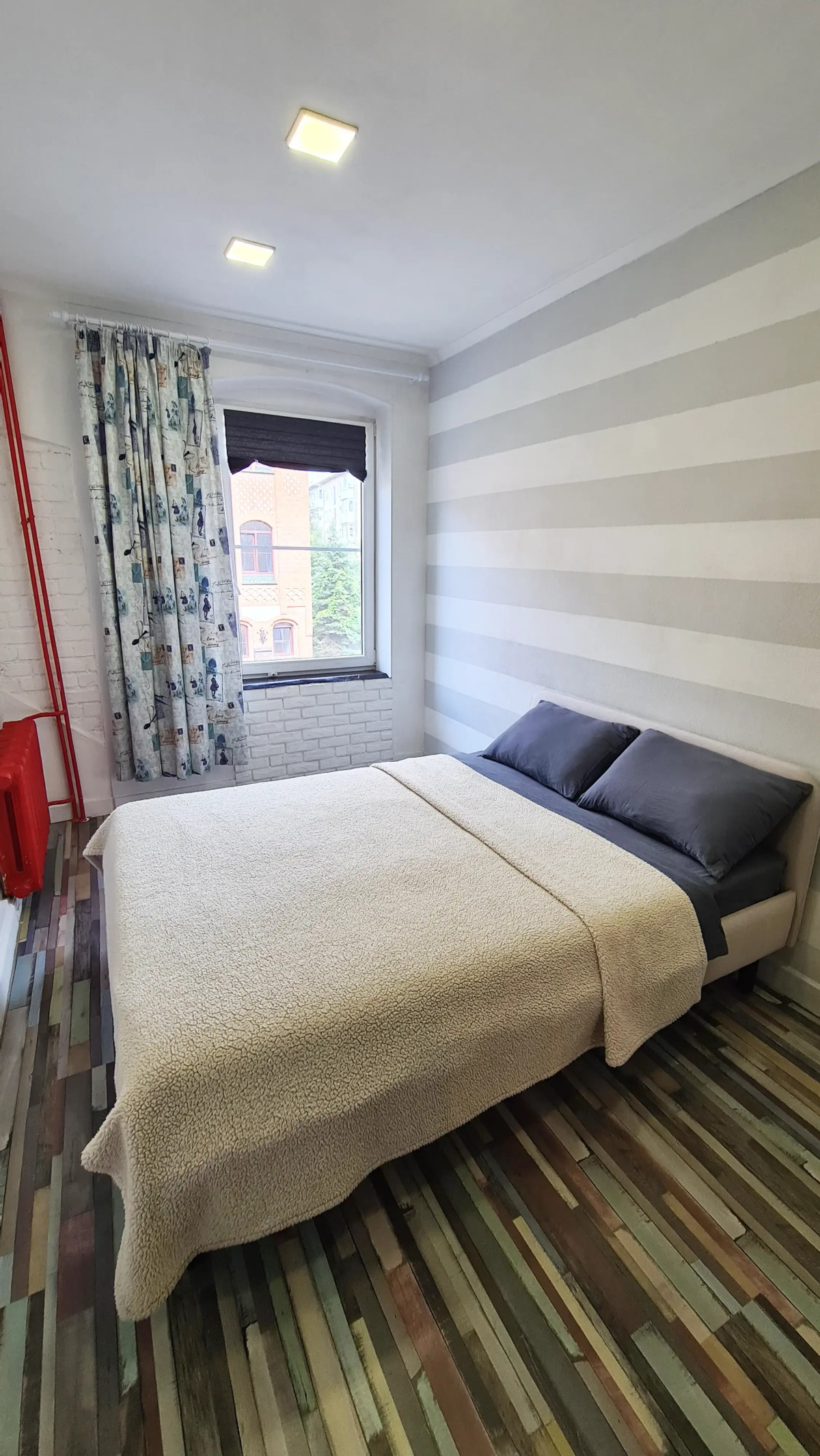 Апартаменты двухкомнатные Йоркштрассе