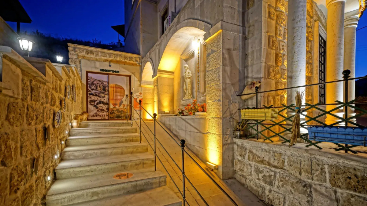 Отель Balloon Cave