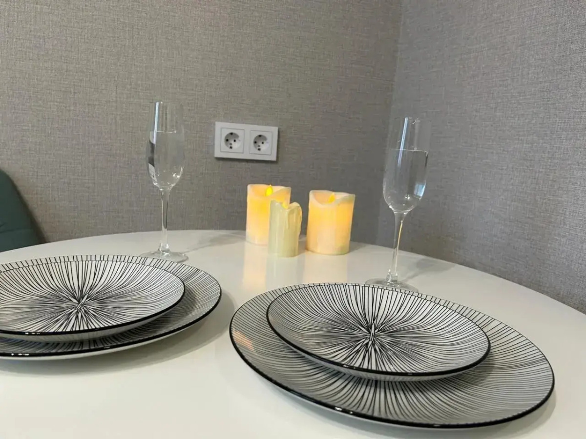 Квартира Студия на Сергиевской 13к4