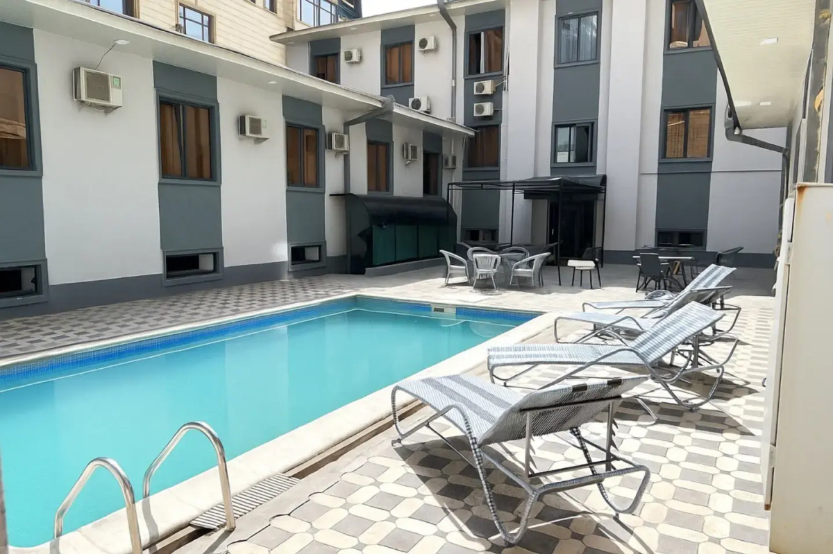 Отель Grand Zamin Hotel