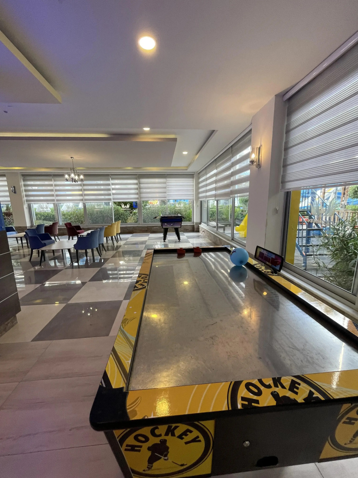 Апартаменты у моря 320 м с балконом