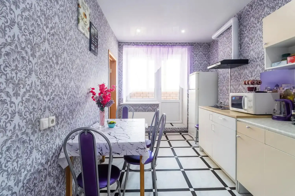 Апартаменты в Новом доме, 3 раздельных спальных места, до метро 5 минут пешком бонус кофемашина