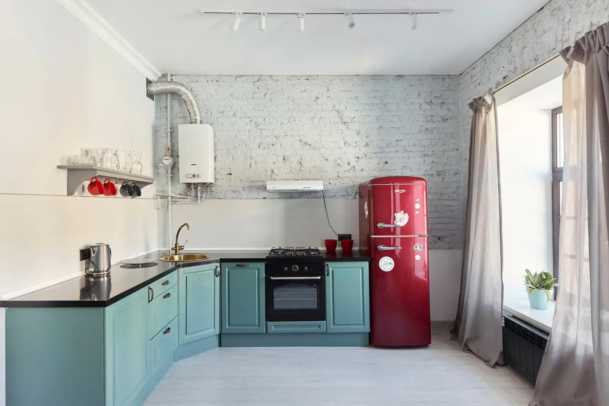 Квартира Orlov House с видом на крыши Петербурга