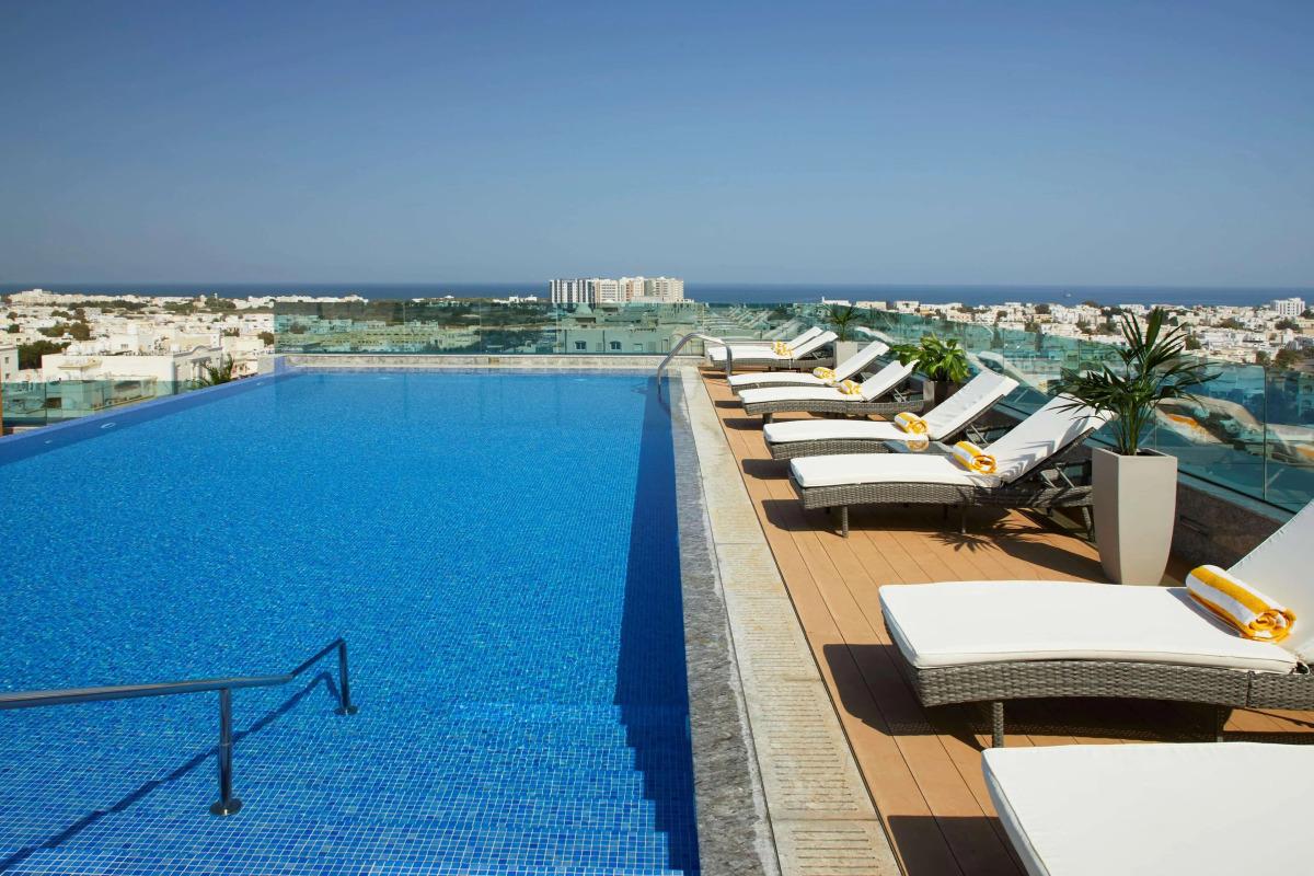 Отель Royal Tulip Muscat