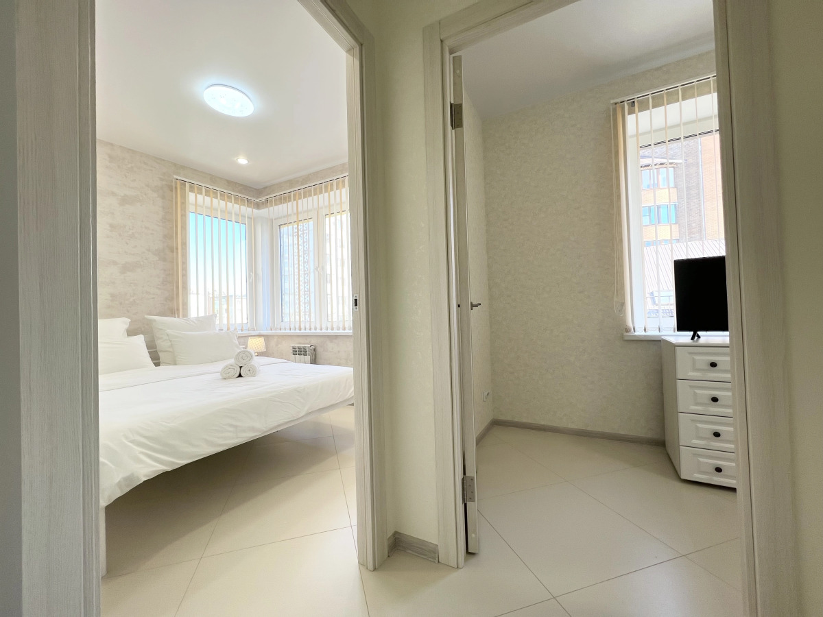 Апартаменты на Тульской 18 на пятом этаже квартира 18