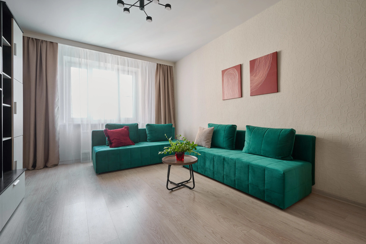 Квартира Дизaйнeрскaя Двушкa с Видoм на Стадион Kрaснoдaр