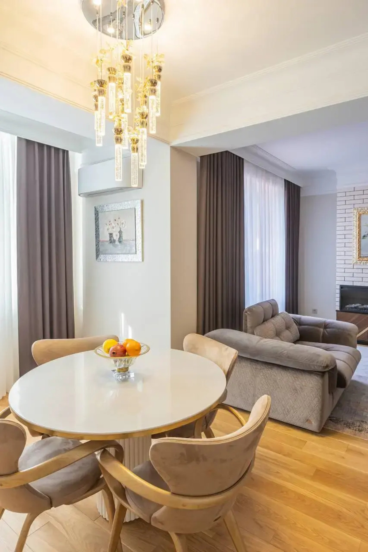 Апартаменты Двухэтажный Пентхаус Маки у Моря