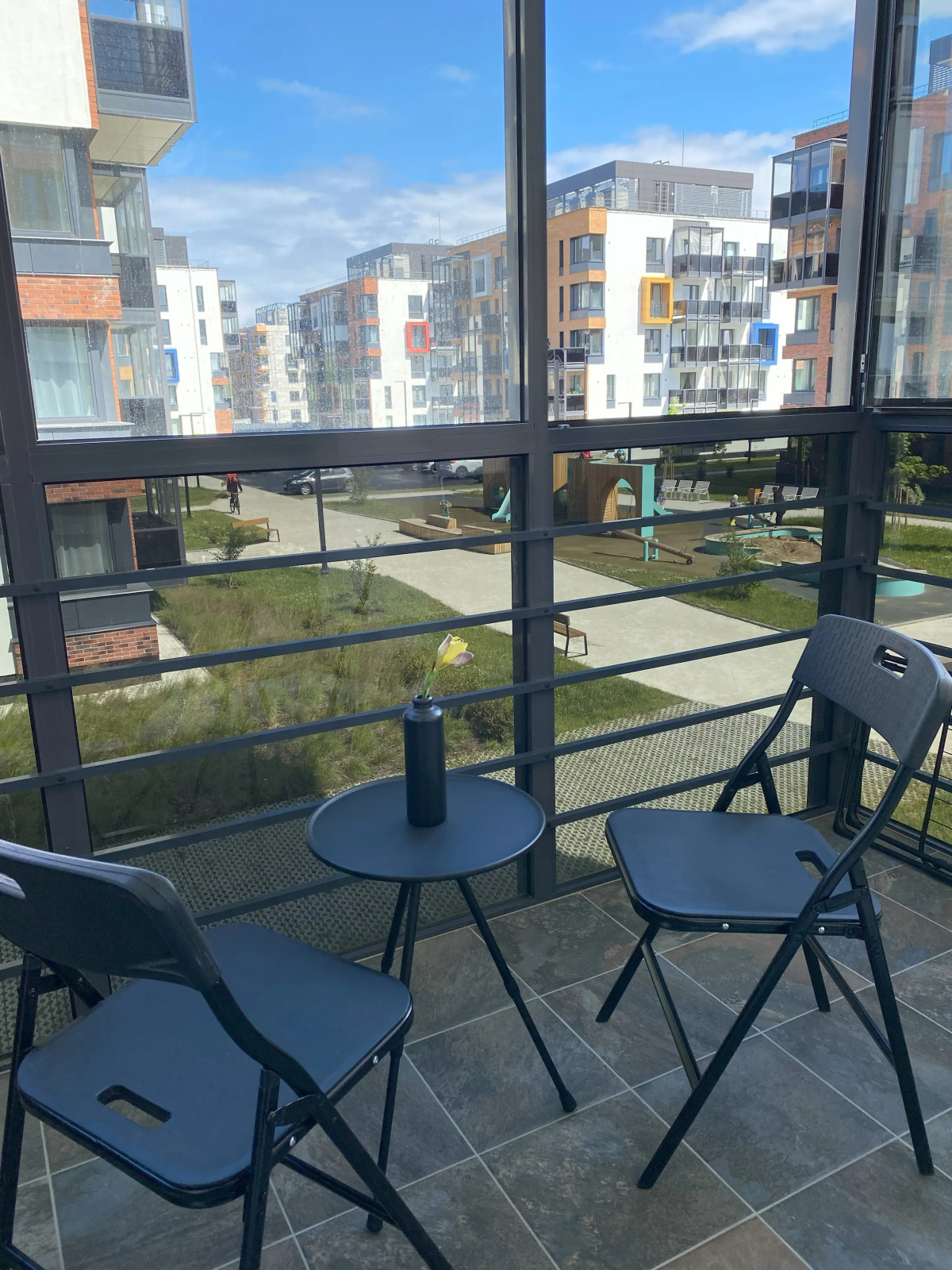 Апартаменты Oma Kodi в центре в парке у реки